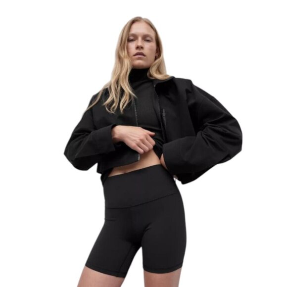 New Women's Lululemon Glyde 2-in-1 Adaptable Jacket Black X Large - Picture 6 of 7